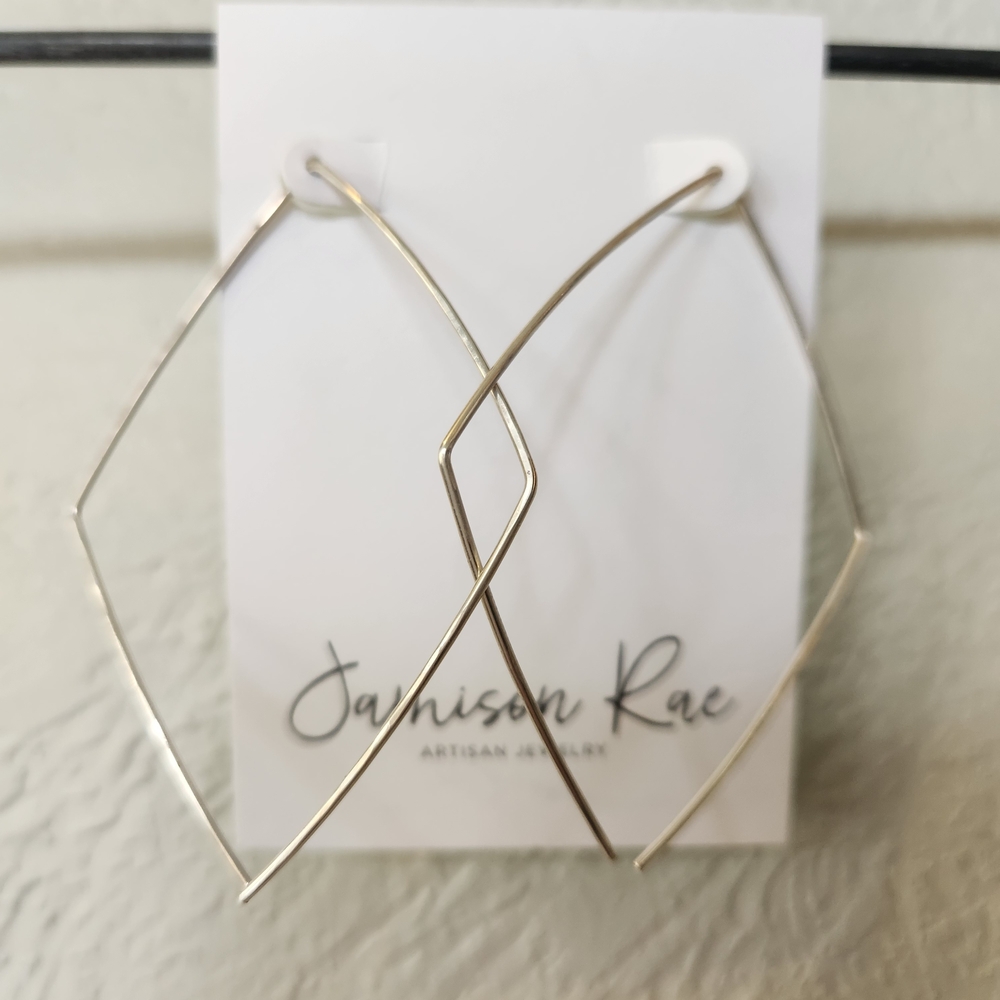 Jameson Rae Diamond Threader Earings